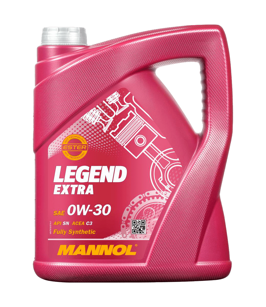 Моторное масло Mannol Legend Extra 0W30, 5л (Mannol: MN7919-5)